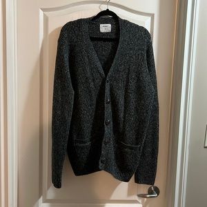 Old Navy Grey Oversized sweater